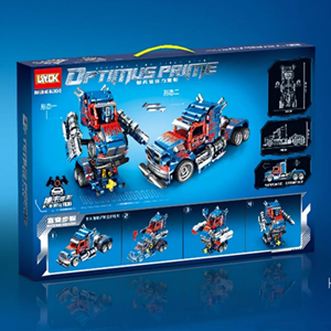 لگو کریتور ترانسفورماتور 712 قطعه TRANSFORMER 2 IN 1 60065_اسباب بازی